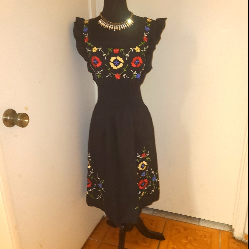 Floral dress